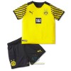 Maglia ufficiale BVB Borussia Dortmund Casa 2021-22 per Bambino